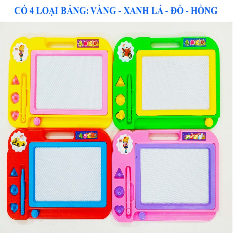 Bảng Từ Tự Xóa Thông Minh Dành Cho Bé