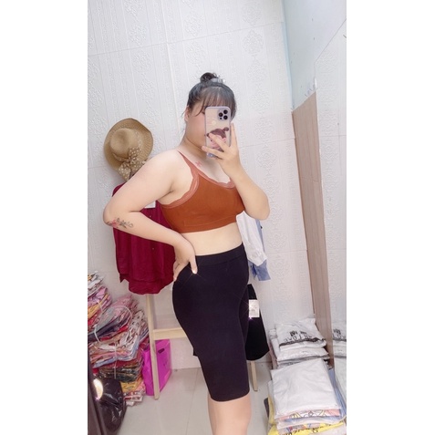 BIGSIZE Quần legging ngố trên gối | BigBuy360 - bigbuy360.vn