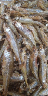 Khô cá - tôm đặc sản hồ thác bà