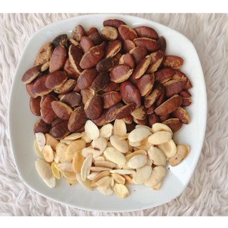 500GRAM KƠ NIA RANG CHÍN NGUYÊN VỎ (Có tỉ lệ hư vì là hạt rừng)