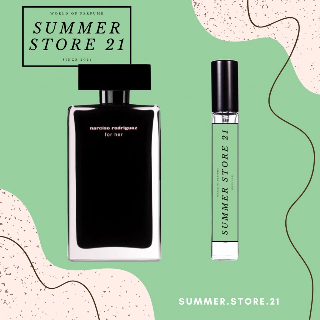 Nước hoa Narciso for her EDT - 5𝘮𝘭/10𝘮𝘭