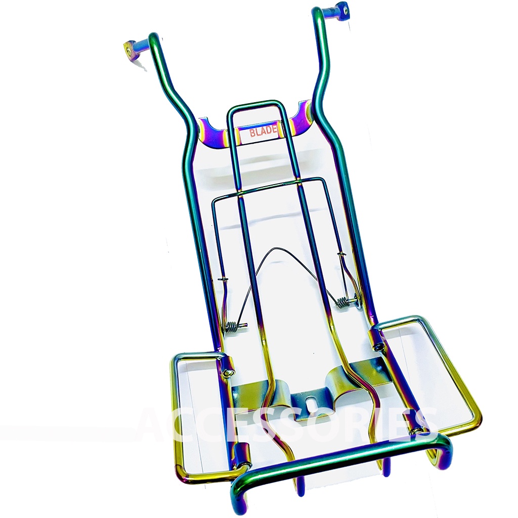 Baga Xe Máy Dream CUB Dày 10li Màu Cầu Vồng Đẹp