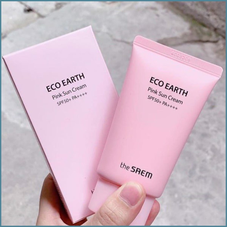 Kem Chống Nắng The SAEM Eco Earth Power Sun Cream SPF50+ PA+++