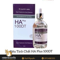 Tinh chất serum HA Plus 100DT Dr.Sunmi Care Due Hyaluronic Acid Essence 100ml của Hàn Quốc