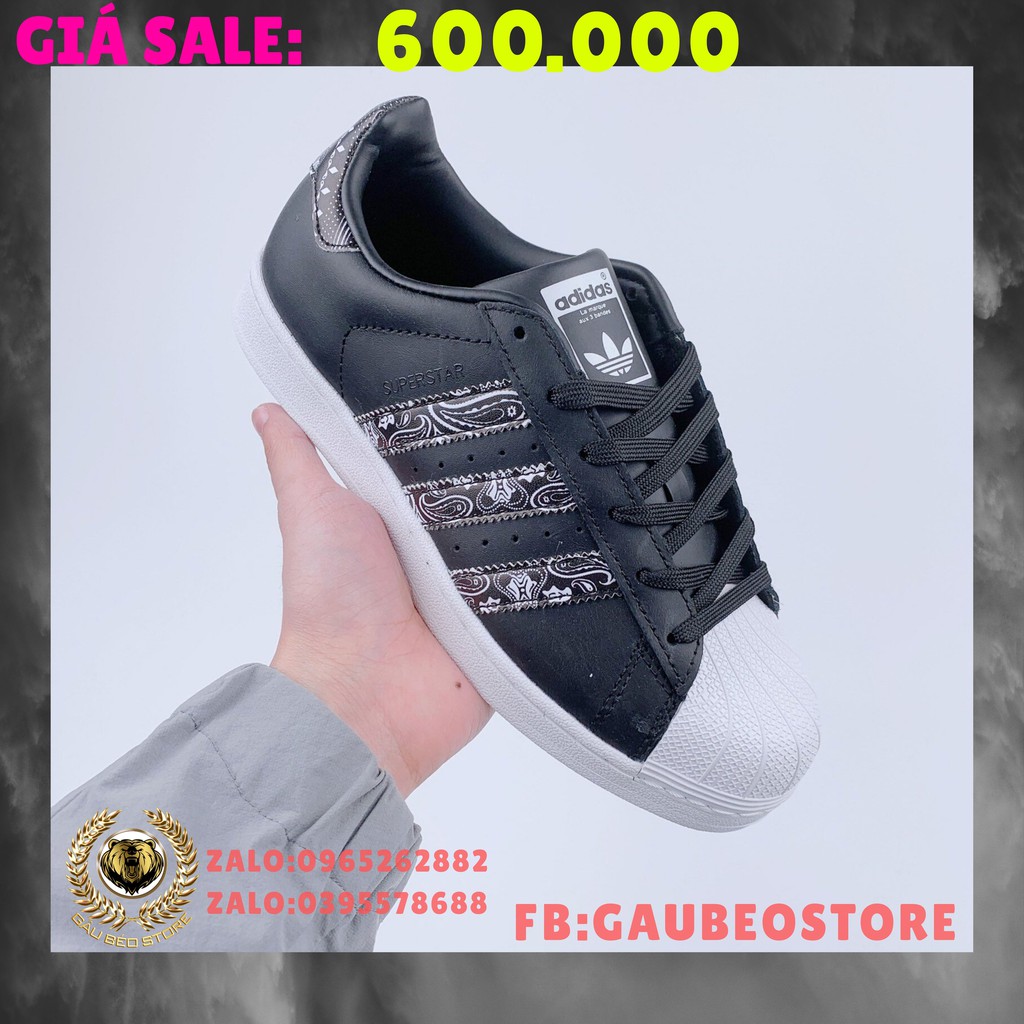 📦 FULLBOX 🌐 ORDER  🎀 SALE 50% 🎀 💯 ẢNH THẬT 🏷 Adidas Superstar 🏷 👟 GIÀY NAM NỮ 👟