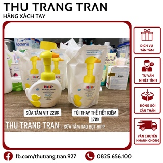 Sữa tắm con vịt Hipp