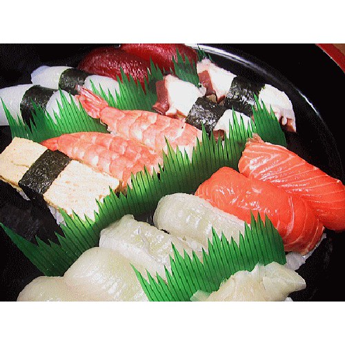 Khay Đựng Sushi 1 Ngăn Tiện Lợi Theo Phong Cách Nhật Bản