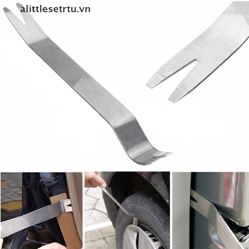 Bộ Dụng Cụ Tháo Lắp Bảng Điều Khiển Âm Thanh Radio Xe Hơi Bằng Kim Loại