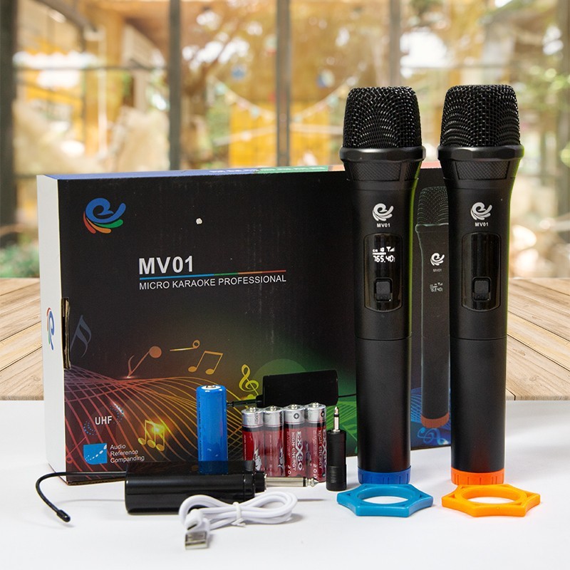 Bộ 2 Micro không dây MV-01