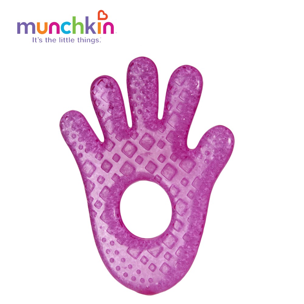 Gặm nướu gel Munchkin hình bàn chân /bàn tay
