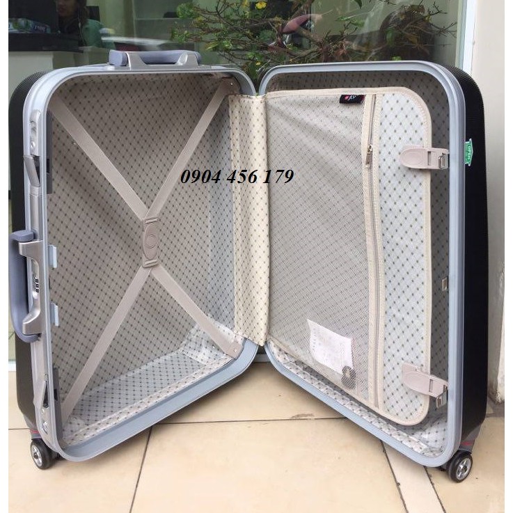 VALI KHÓA SẬP KHUNG NHÔM - JLY 275 - 20 INCH.