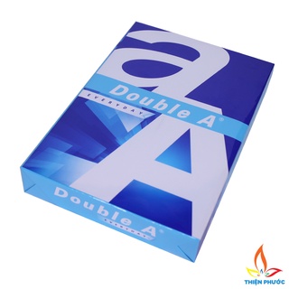 Giấy a3 double a 70gsm - 80gsm dày 500 tờ xuất xứ indonesia bigsuka