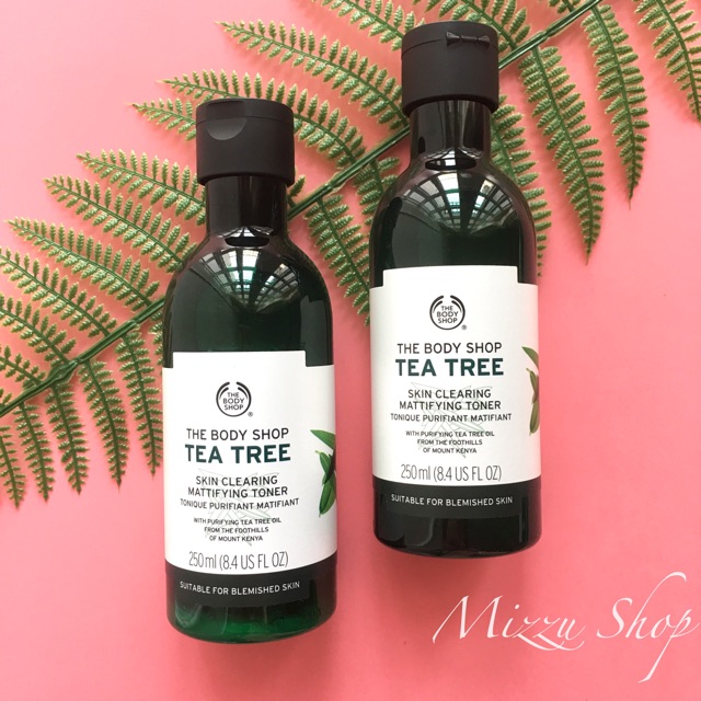 Nước hoa hồng The Body Shop Tea Tree Skin Clearing Mattifying Toner