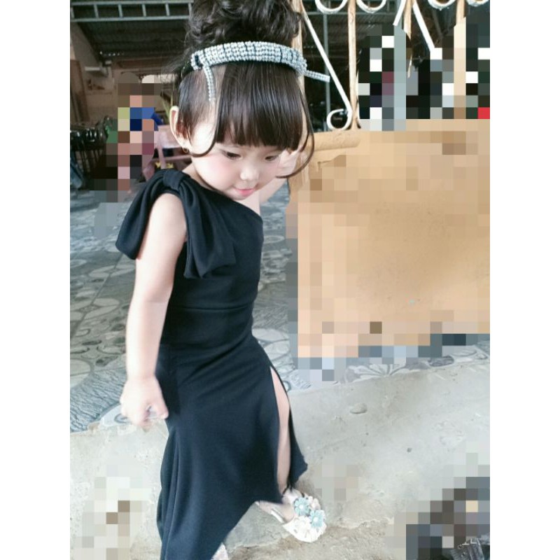 Đầm dạ hội cho bé