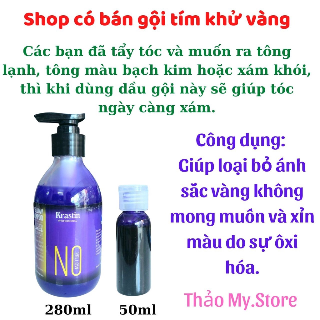 Thuốc Nhuộm Lavox Tím Collagen 100ml - Màu Mới Hot Trend - BẢNG MÀU SỐ 2