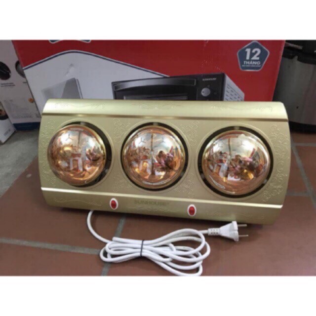 Đèn sưởi phòng tắm SUNHOUSE SHD3813