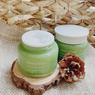 Kem dưỡng da Innisfree Trà xanh 50ml