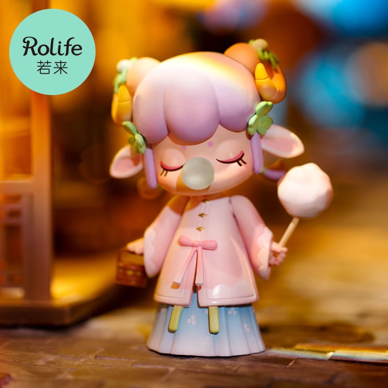 Mô Hình Nhân Vật ROLIFE Nanci Cung Hoàng Đạo Có Hộp Trang Trí