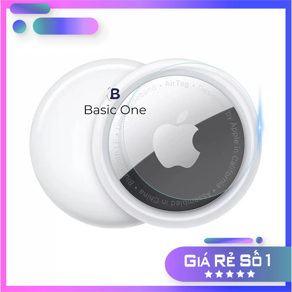 [RẺ NHẤT] Bộ dán PPF trong  suốt chống trầy cho Apple Airtag  - Đầy đủ dụng cụ - Dễ dán - Tiện Lợi - Nhanh Chóng - Bền