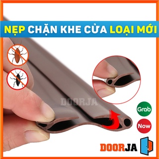 Miếng chặn khe cửa thế hệ mới chống bụi Nẹp chặn cửa chắn khe hở thế hệ mới, chống côn trùng, thoát hơi gió điều hòa