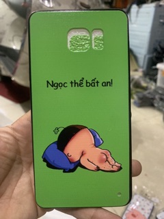 Ốp Samsung Note5 dẻo in hình kute