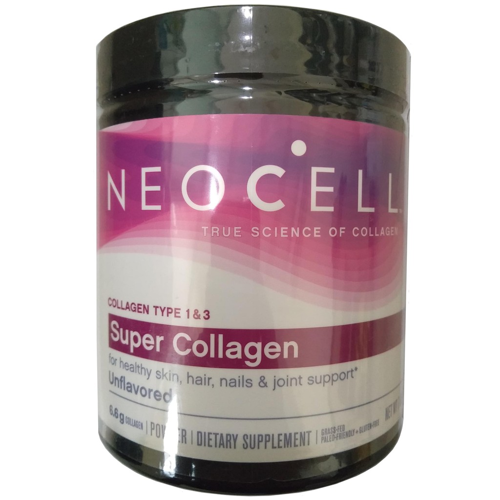 Super Collagen Neocell Dạng Bột 6600 Mg 7oz 198 Gr mẫu mới | BigBuy360 - bigbuy360.vn