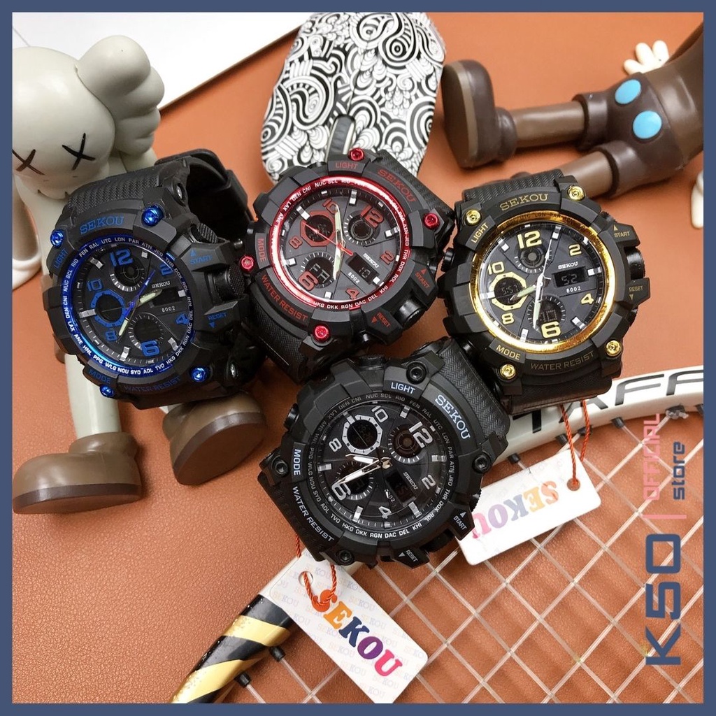 Đồng hồ điện tử sekou kim điện tử