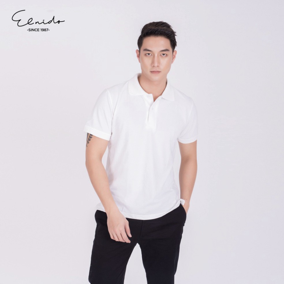 Áo Thun Có Cổ Nam Polo Nhiều Màu Vải Cá Sấu 4 Chiều Không Xù Lông | BigBuy360 - bigbuy360.vn