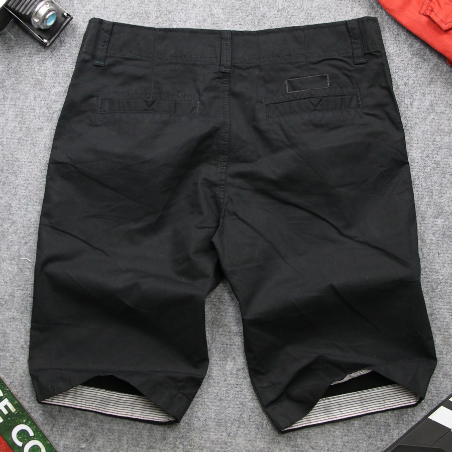 Quần short kaki nam đen TS134 Tronshop | BigBuy360 - bigbuy360.vn