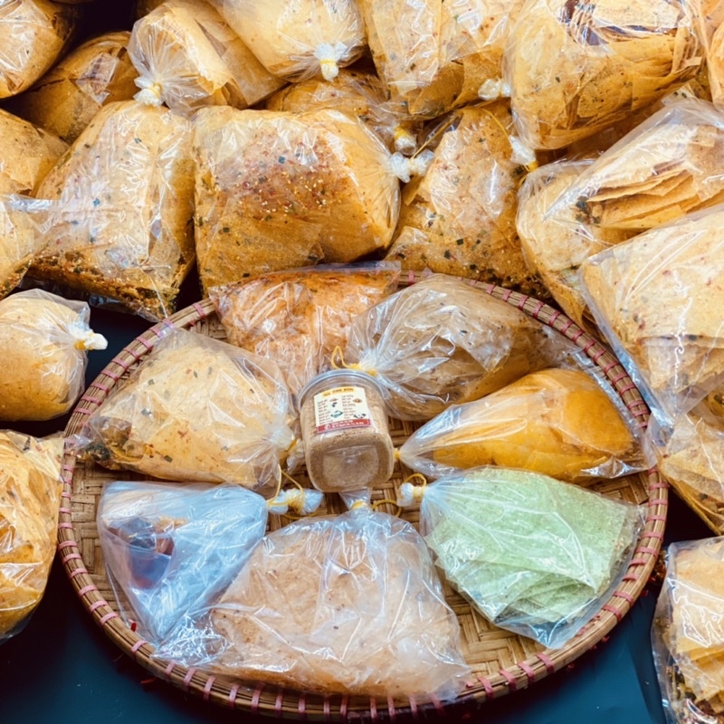 Bánh Tráng Ông Bốn - Túi Mini - Đầy Đủ Hương Vị