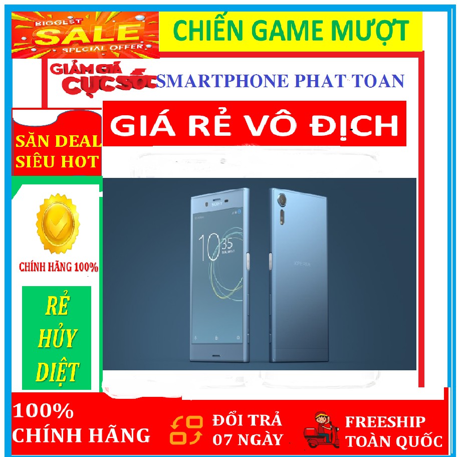 điện thoại Sony XZ PREMIUM - SONY XPERIA XZ PREMIUM { Bản 2 Sim } ram 4G rom 64G CHÍNH HÃNG mới