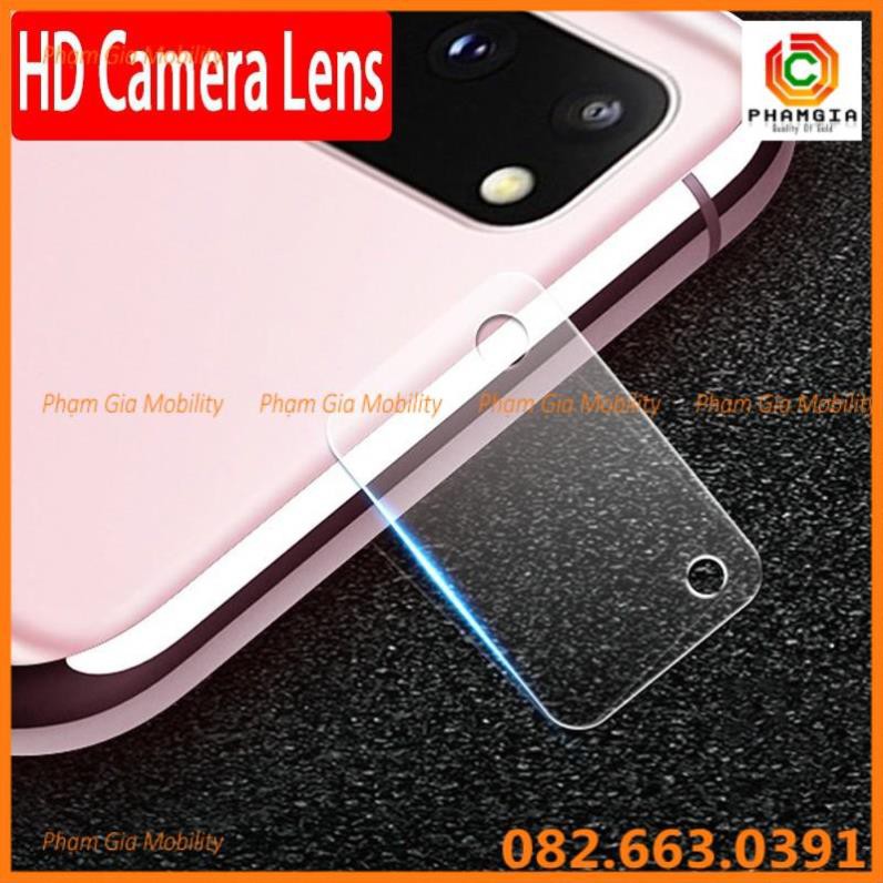 Dán Cường Lực Bảo Vệ Camera Samsung Galaxy M21 siêu dẻo, siêu bền, trợ sáng siêu trong