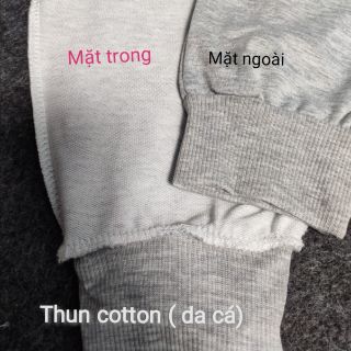 Quần jogger nam nữ biggsize