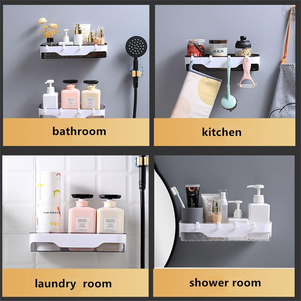 Giá Đựng Đồ Dùng Dán Tường Đa Năng Tiện Dụng