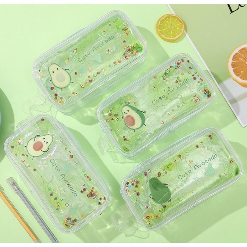 Bóp nước kim tuyến quả bơ