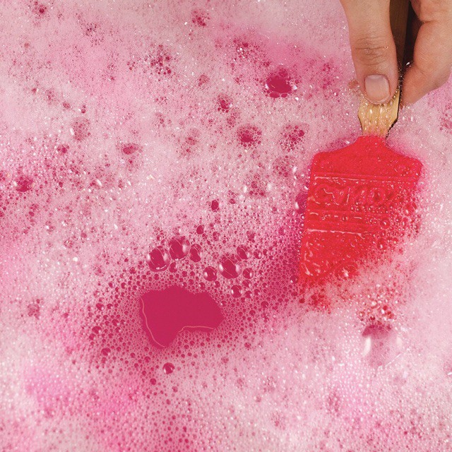 Bánh tạo bọt dùng nhiều lần Candy Bubble Brush - Reusable Bubble Bar LUSH