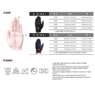 Găng tay golf nữ Hàn Quốc 1 đôi