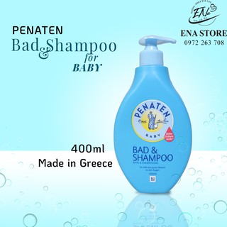 Sữa tắm gội Penaten Bad&Shampoo 2-in-1 cho bé 400ml