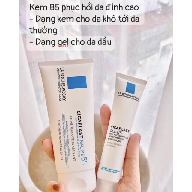 Kem phục hồi, ngăn mụn LRC  B5