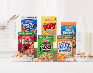 Ngũ cốc Kelloggs Mix 30 mini boxes Mỹ ✈️