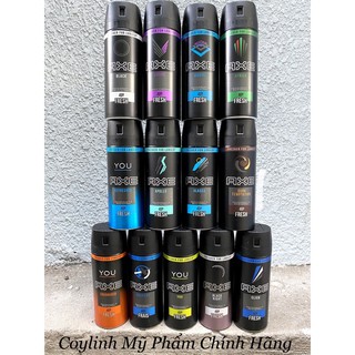 Xịt Khử Mùi AXE 150ml Hàng Chính Hãng