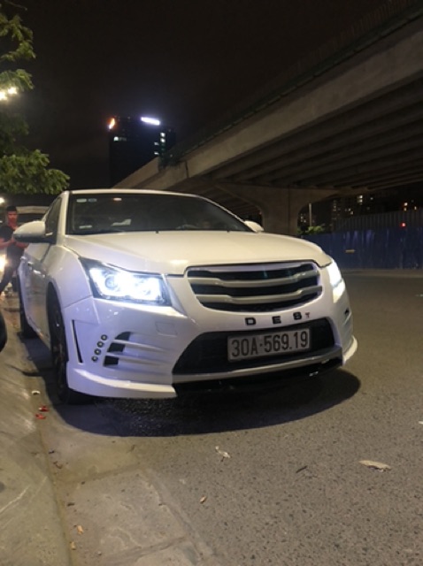 BODYKIT CHO XE CHEVROLET CRUZE + LACETTI SE . CDX