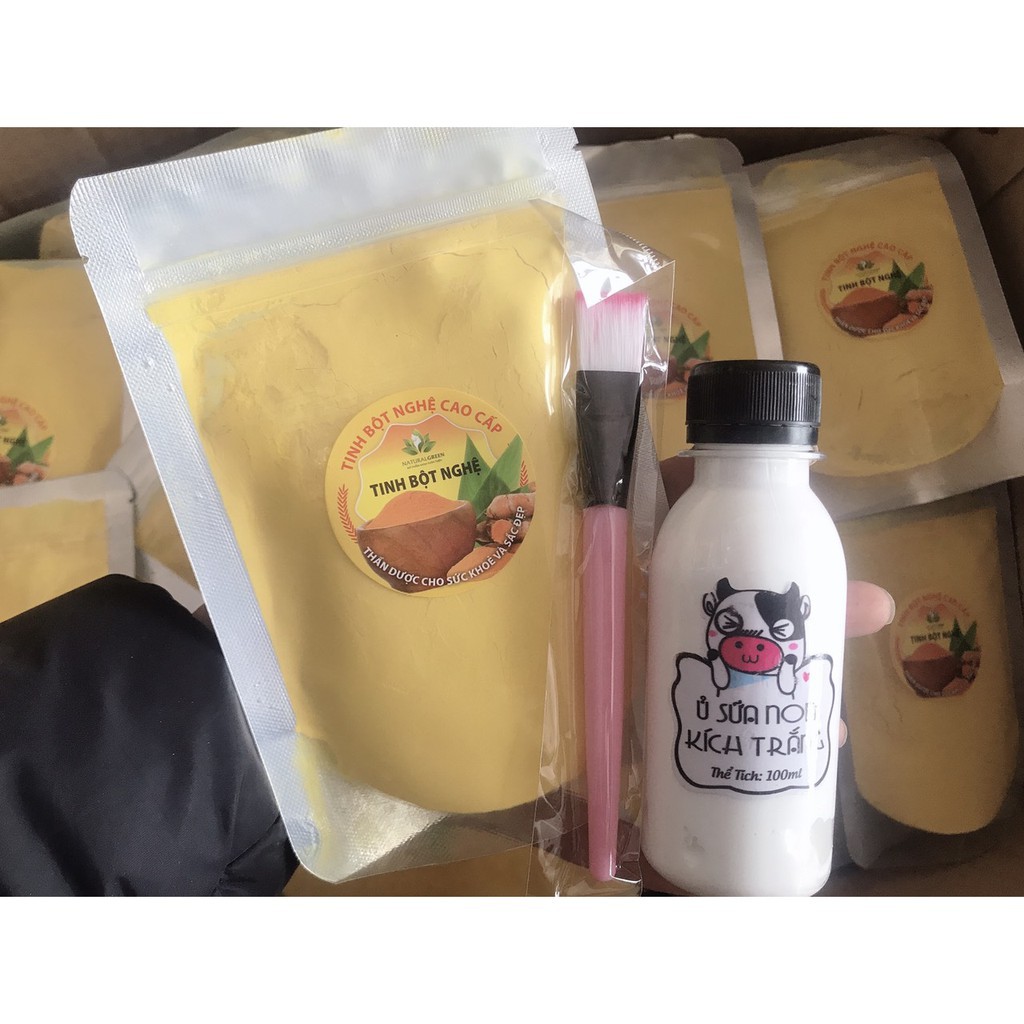 Ủ sữa non kích trắng con bò loại 100ml , ủ sữa kích trắng , ủ sữa non | Thế Giới Skin Care