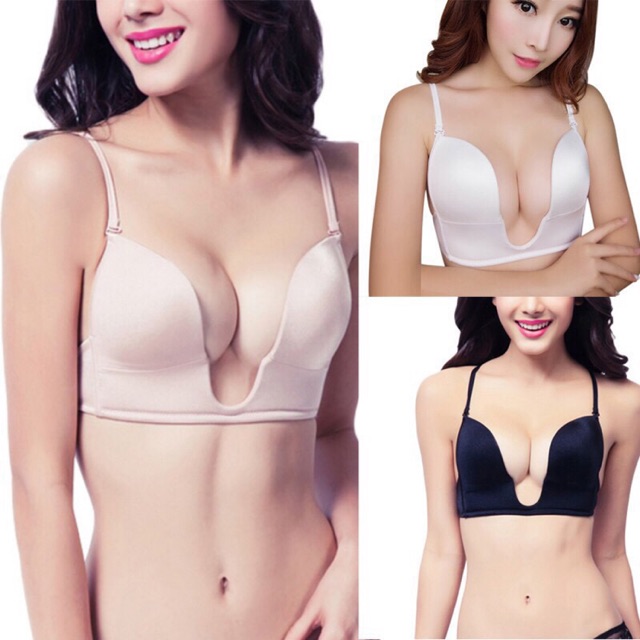 Áo Lót khoét sâu hở ngực chữ U cao cấp 1300