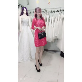 Đầm size S eo60