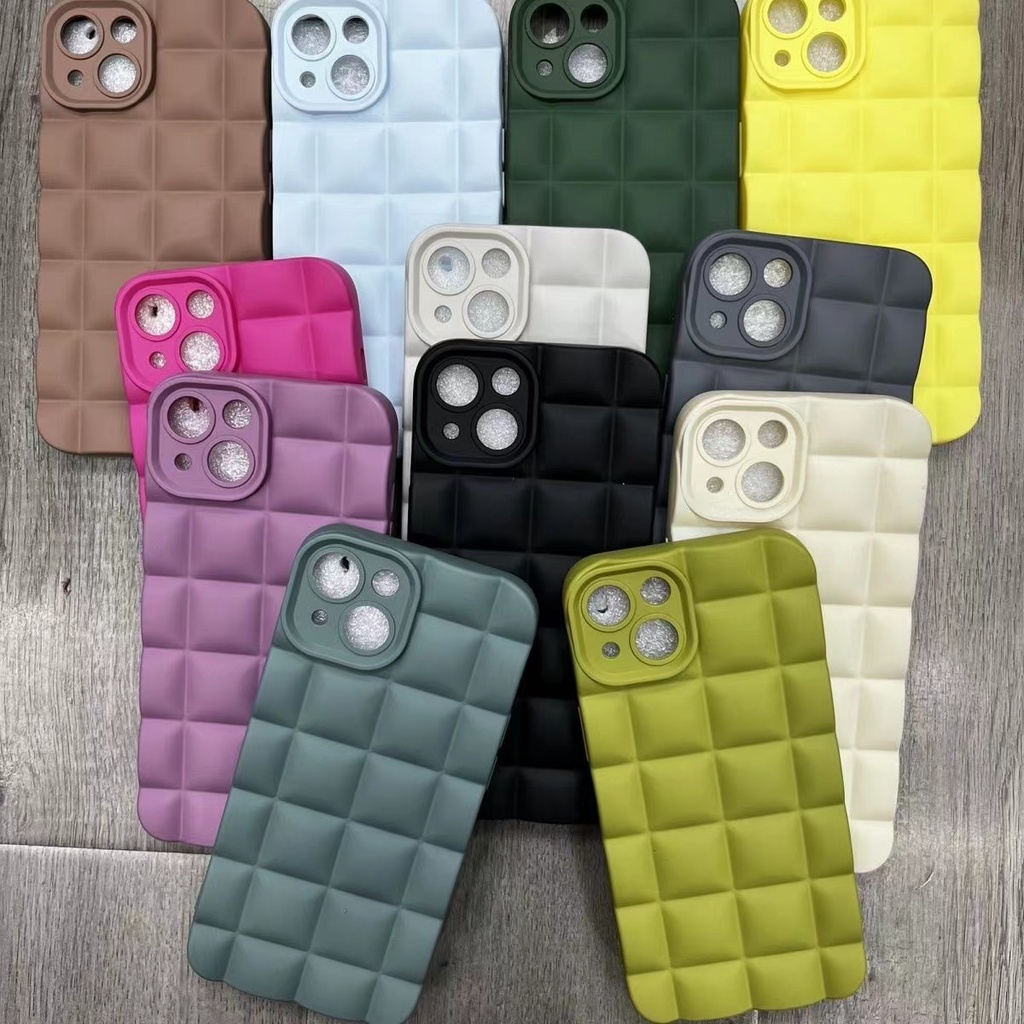 Ốp Điện Thoại Silicon Mềm Chống Sốc Họa Tiết Kẻ Sọc Đơn Giản Cho iPhone 13 12 11 Pro Max XR XS Max X