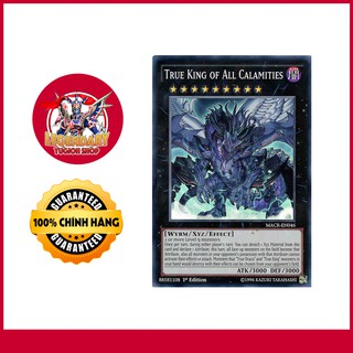 [EN-JP][Thẻ Bài Yugioh Chính Hãng] True King of All Calamities