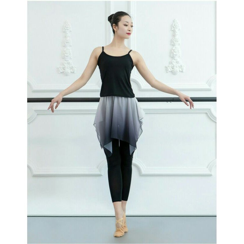 Quần legging liền váy múa ballet Q21