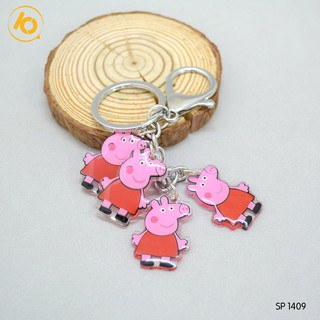 (mua 1 tặng 1) Móc khóa chùm Conan Thám tử lừng danh