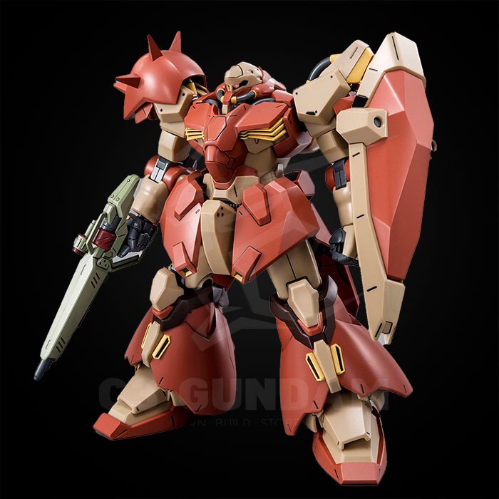 [P-Bandai] HG 1/144 Me02R-F02 MESSER TYPE F02 HGUC MÔ HÌNH ĐỒ CHƠI LẮP RÁP GUNDAM GUNPLA CHÍNH HÃNG NHẬT BẢN